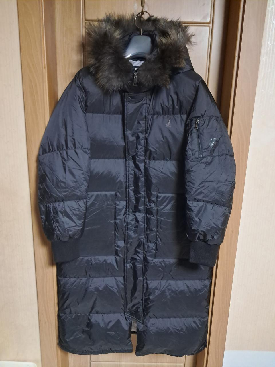 빈폴 주니어 롱패딩 165