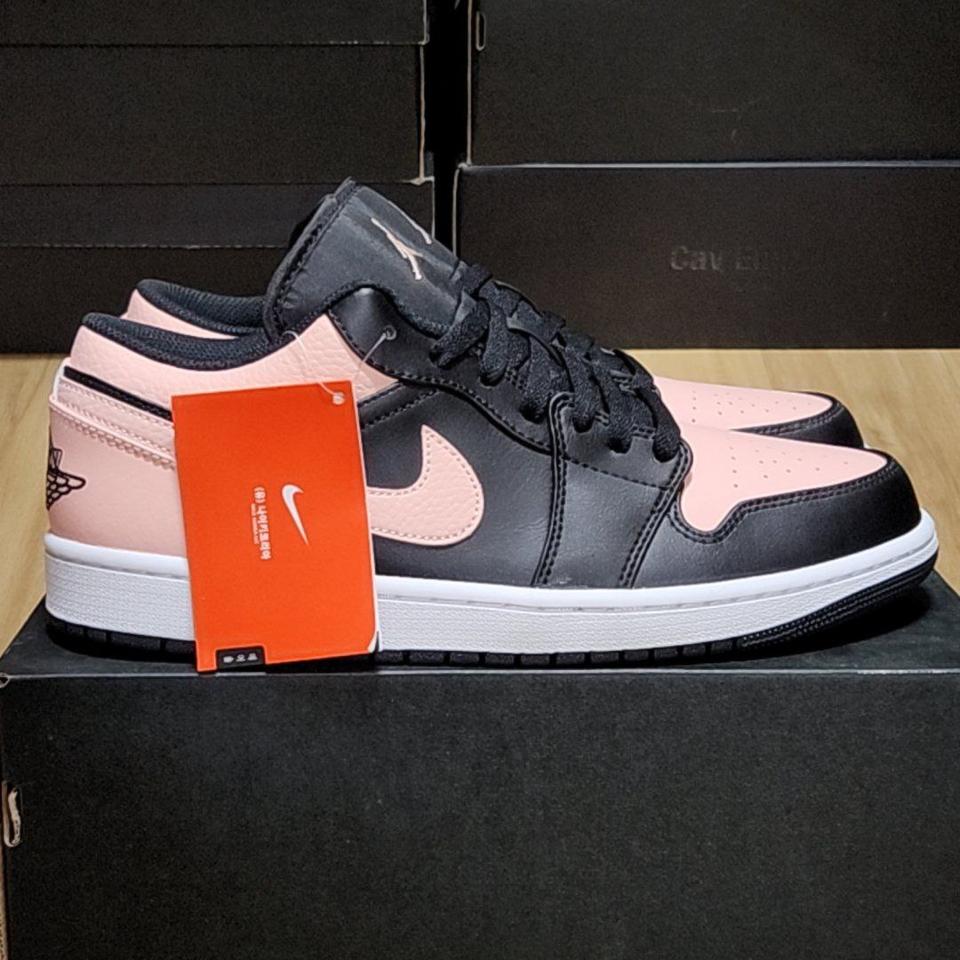 나이키 280 조던1 로우 크림슨틴트