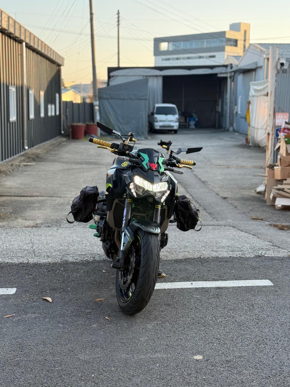 가와사키 z900 (2021)