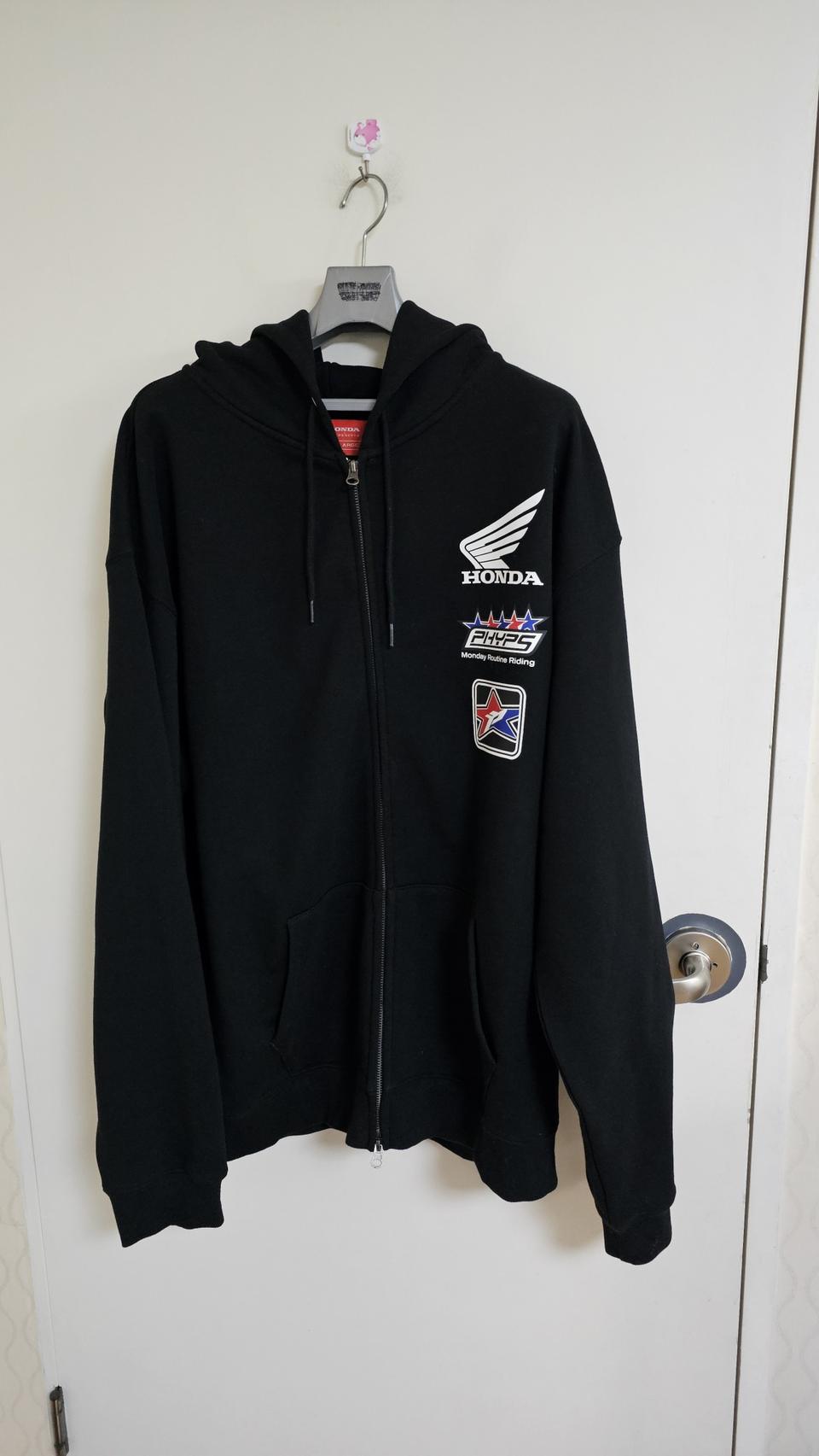 혼다 모터사이클  후드집업 @1120