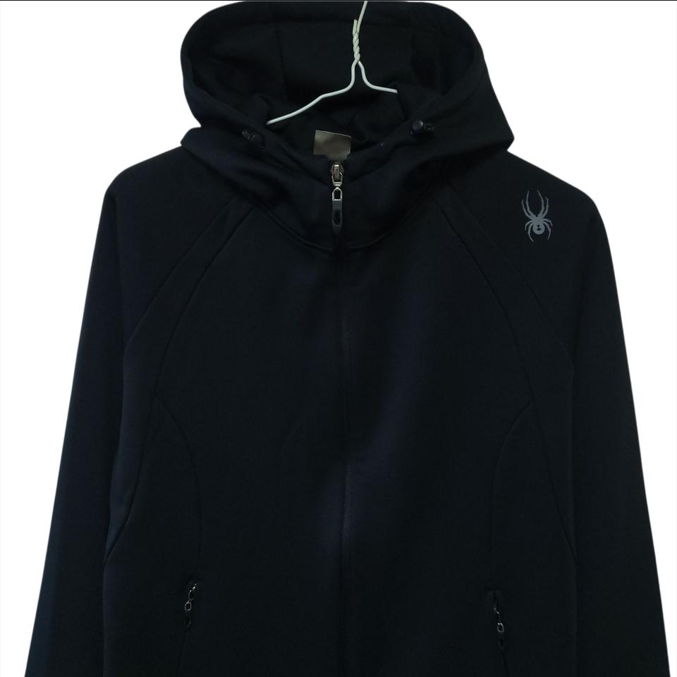 스파이더 기모져지자켓 95-100 트랙탑