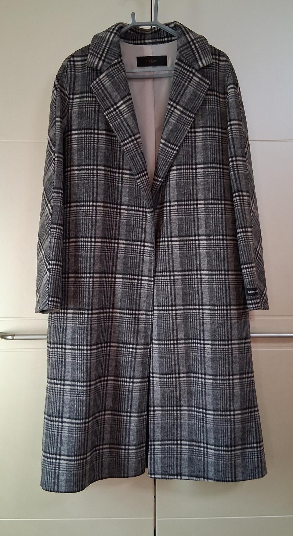 더아이잗 핸드메이드 롱 코트 (오픈형)