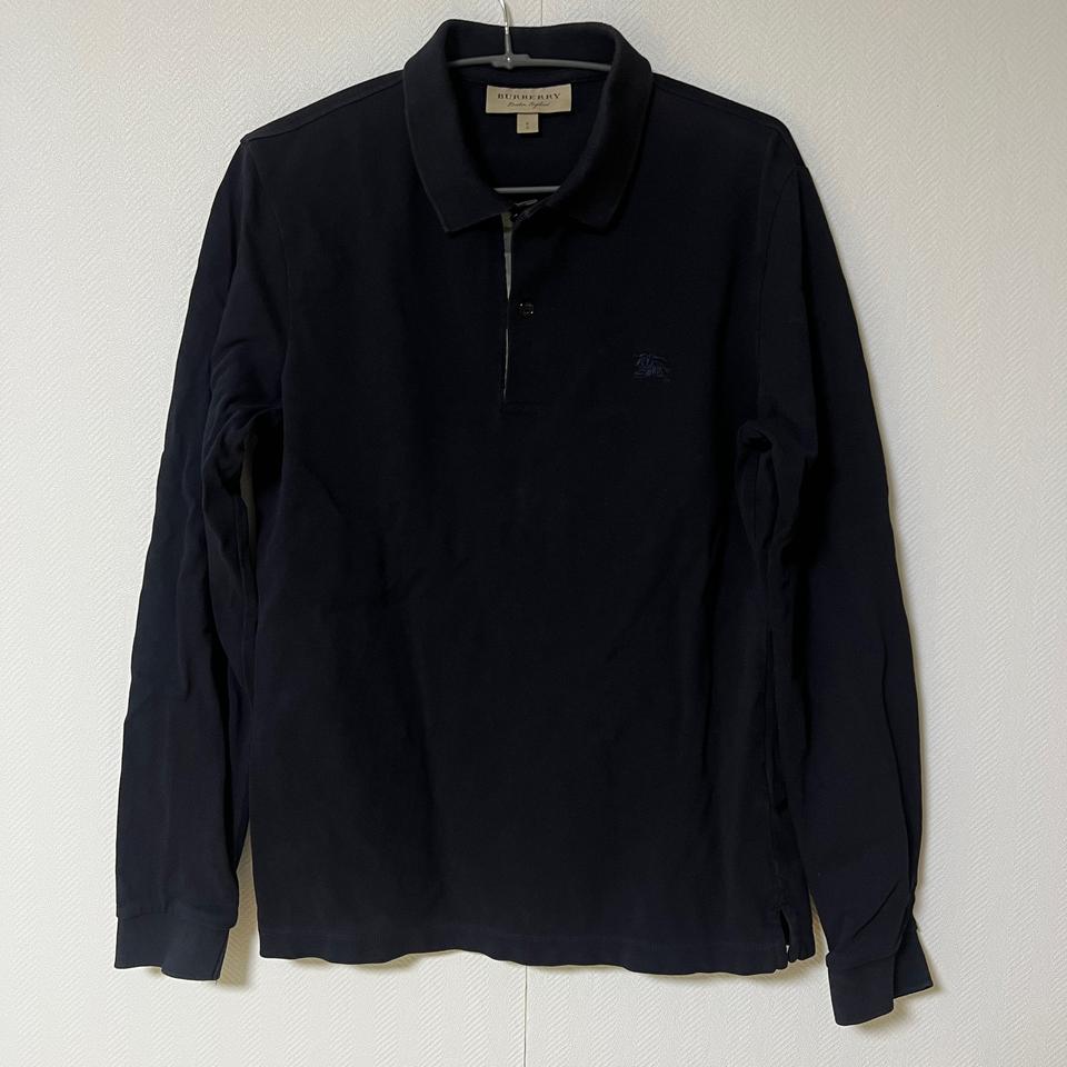 버버리 긴팔 pk 카라티 100