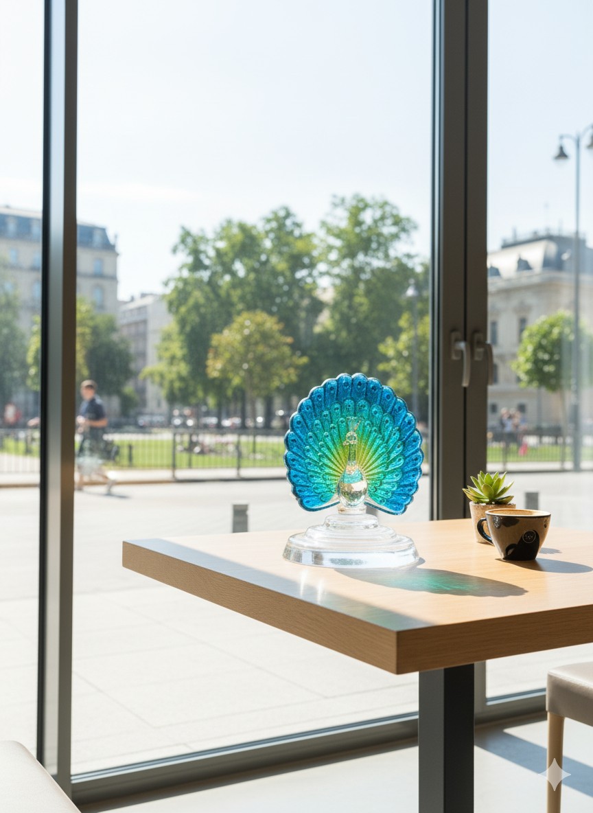 프랑스 제작 정품  크리스탈