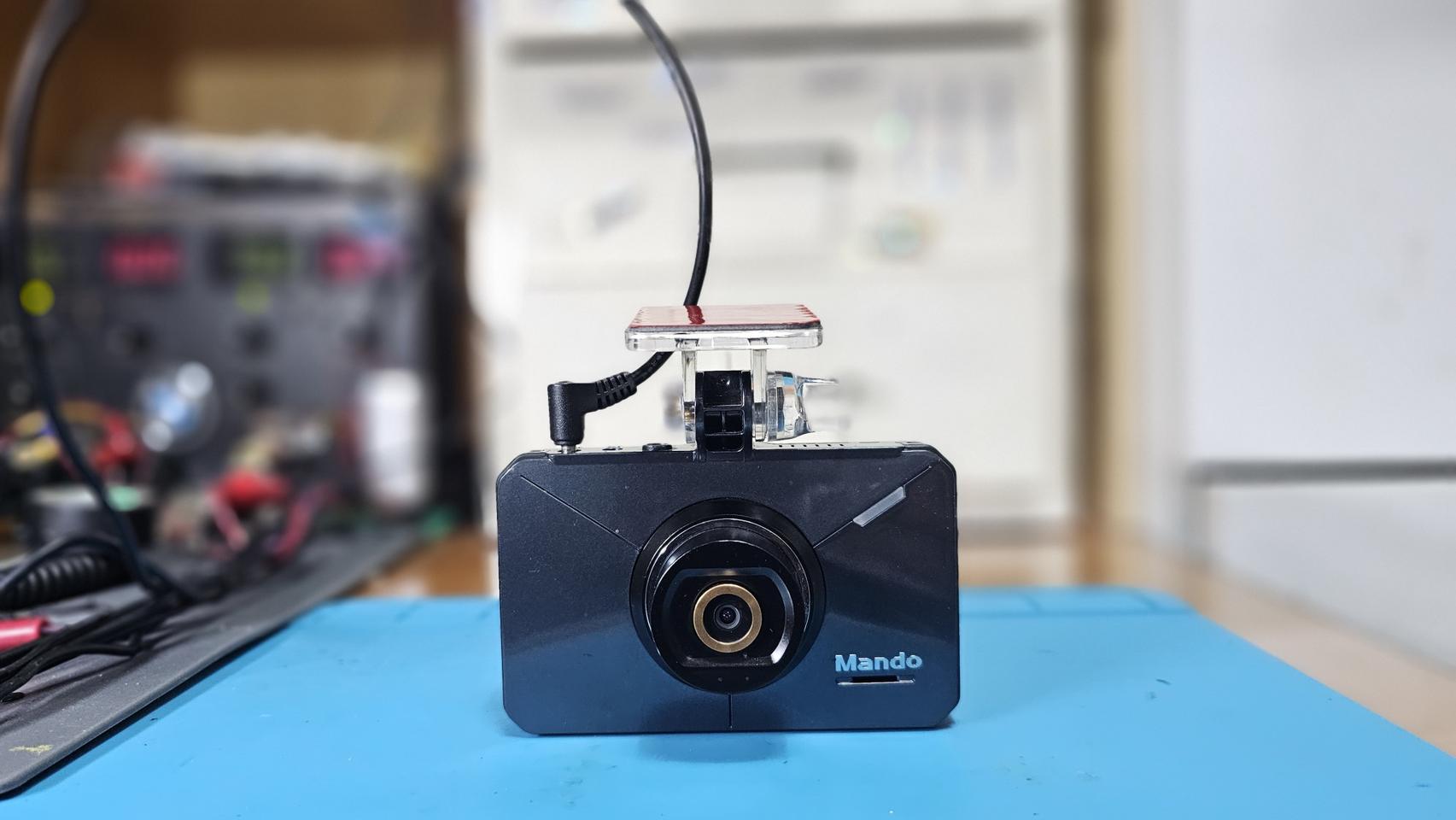 만도 KP100 풀HD 중고블랙박스