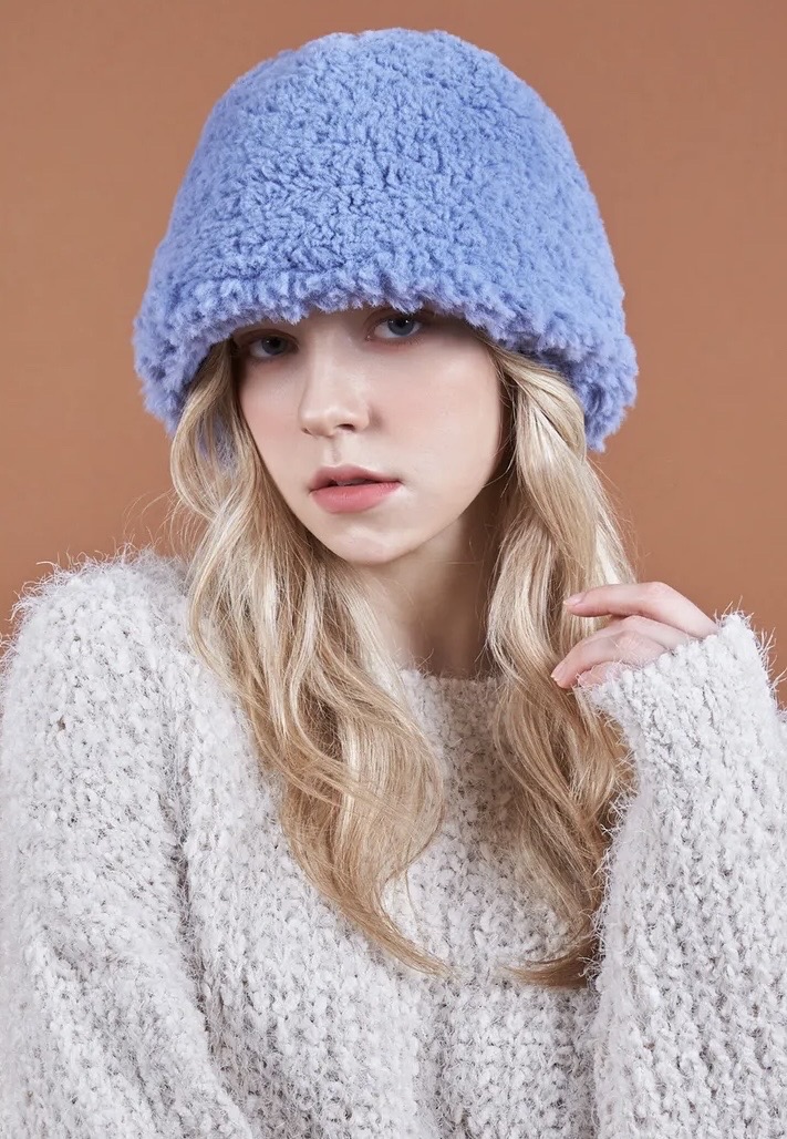 바잘 부클 버킷햇 블루