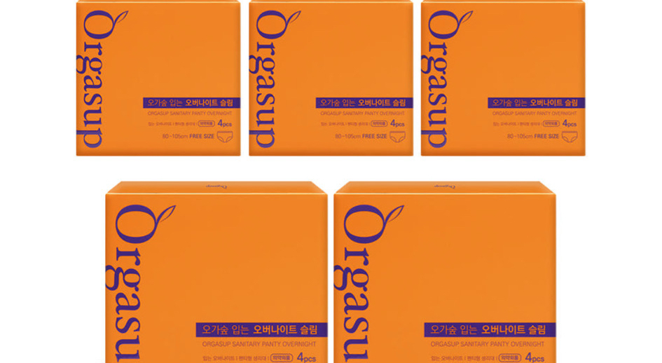 오가숲 입는 생리대Xl 10팩