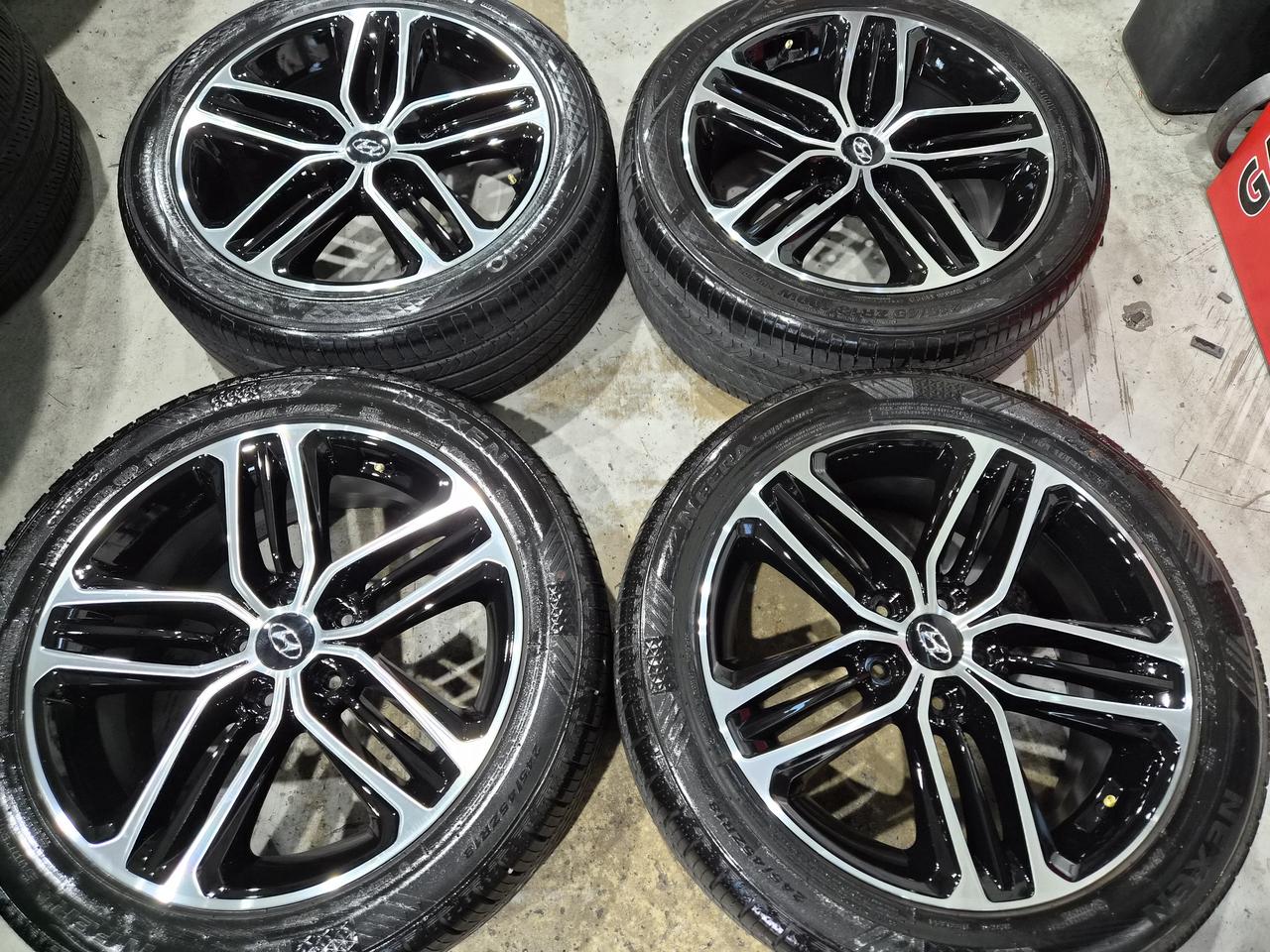 (판매) 그랜저ig 18인치 휠타이어 판매합니다