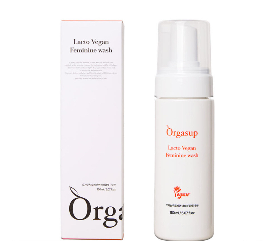오가숲 락토비건 여성청결제 세트