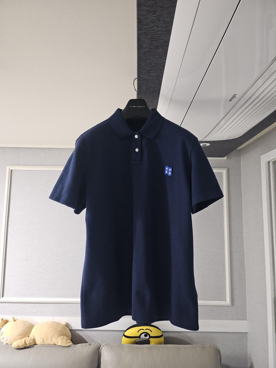 [거의 새것] 아더에러 시그니피컨트 카라 폴로 반팔 티셔츠 L