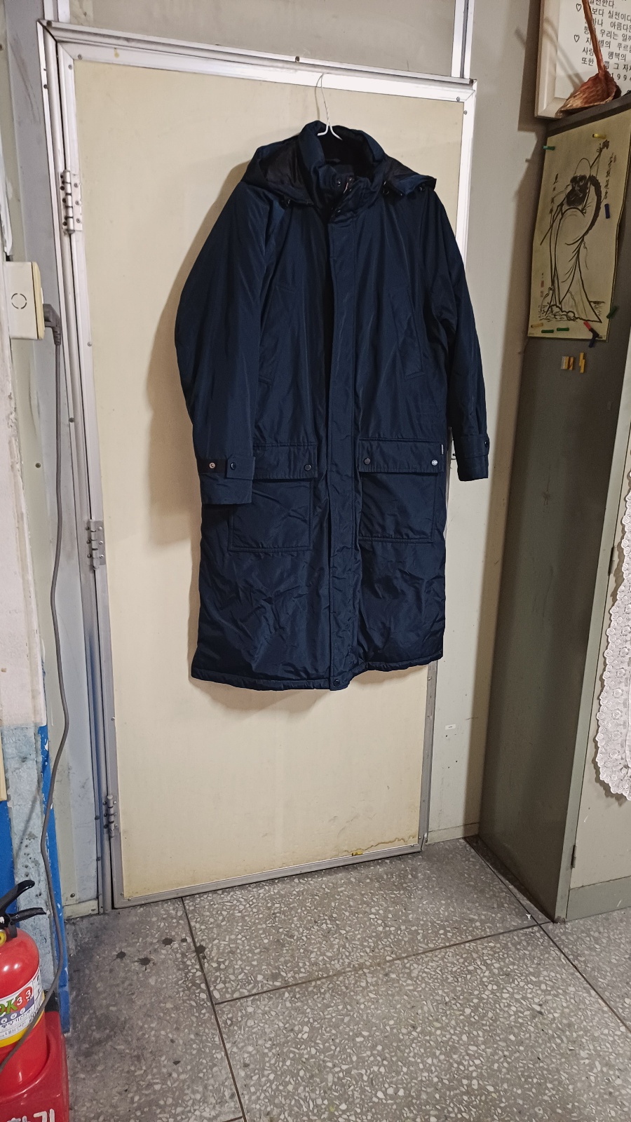 디키즈남성롱패딩파카100싸이즈