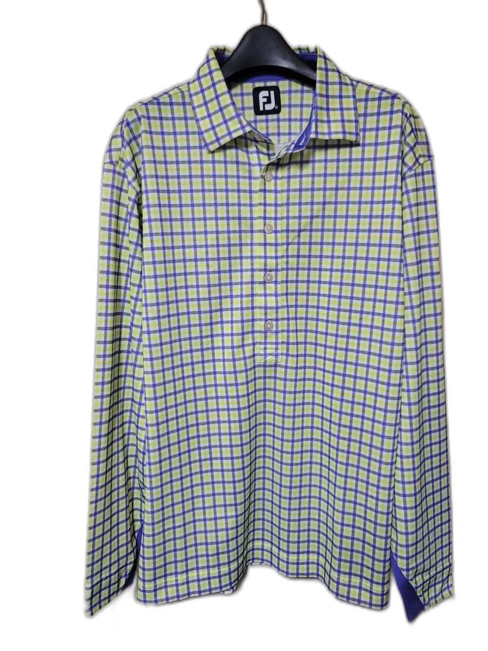 풋조이 긴팔 카라티