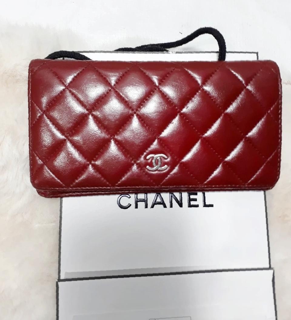 샤넬정품장지갑