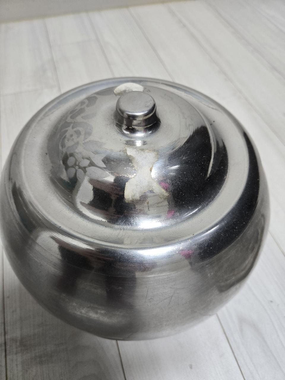 새제품 스텐레스 요강