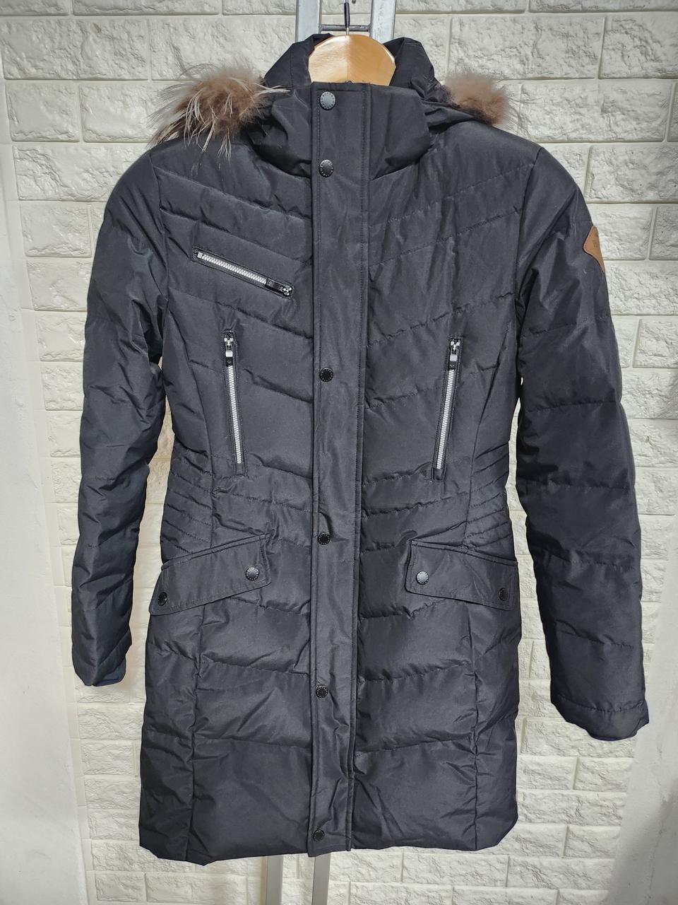 버팔로 거위여성 패딩 90사이즈 블랙