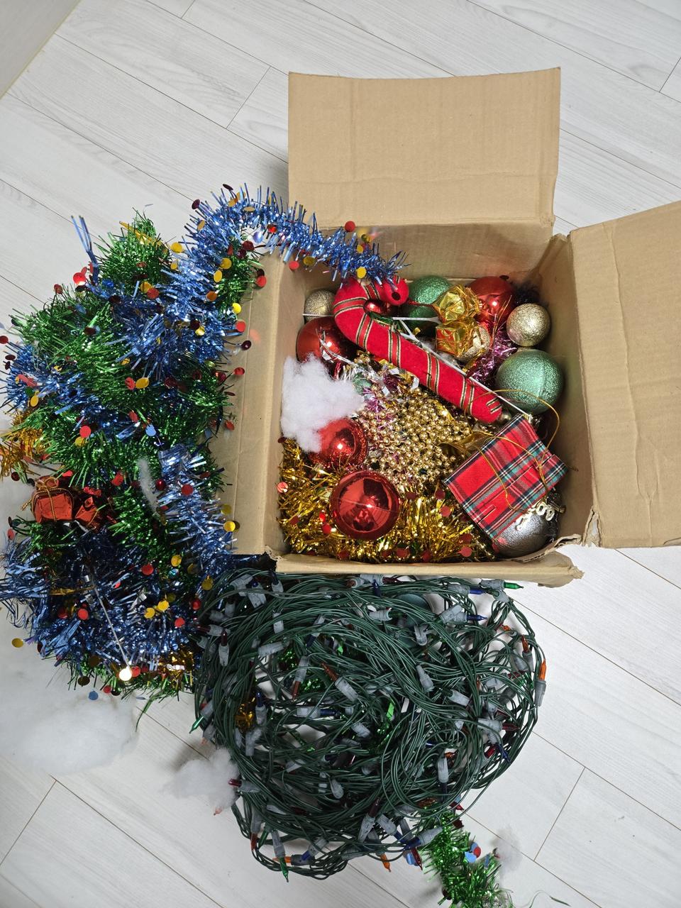 크리스마스 트리 장식 셋트