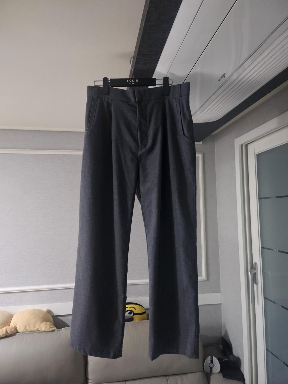 [거의 새것] 시스템옴므 슬랙스 팬츠 바지 82