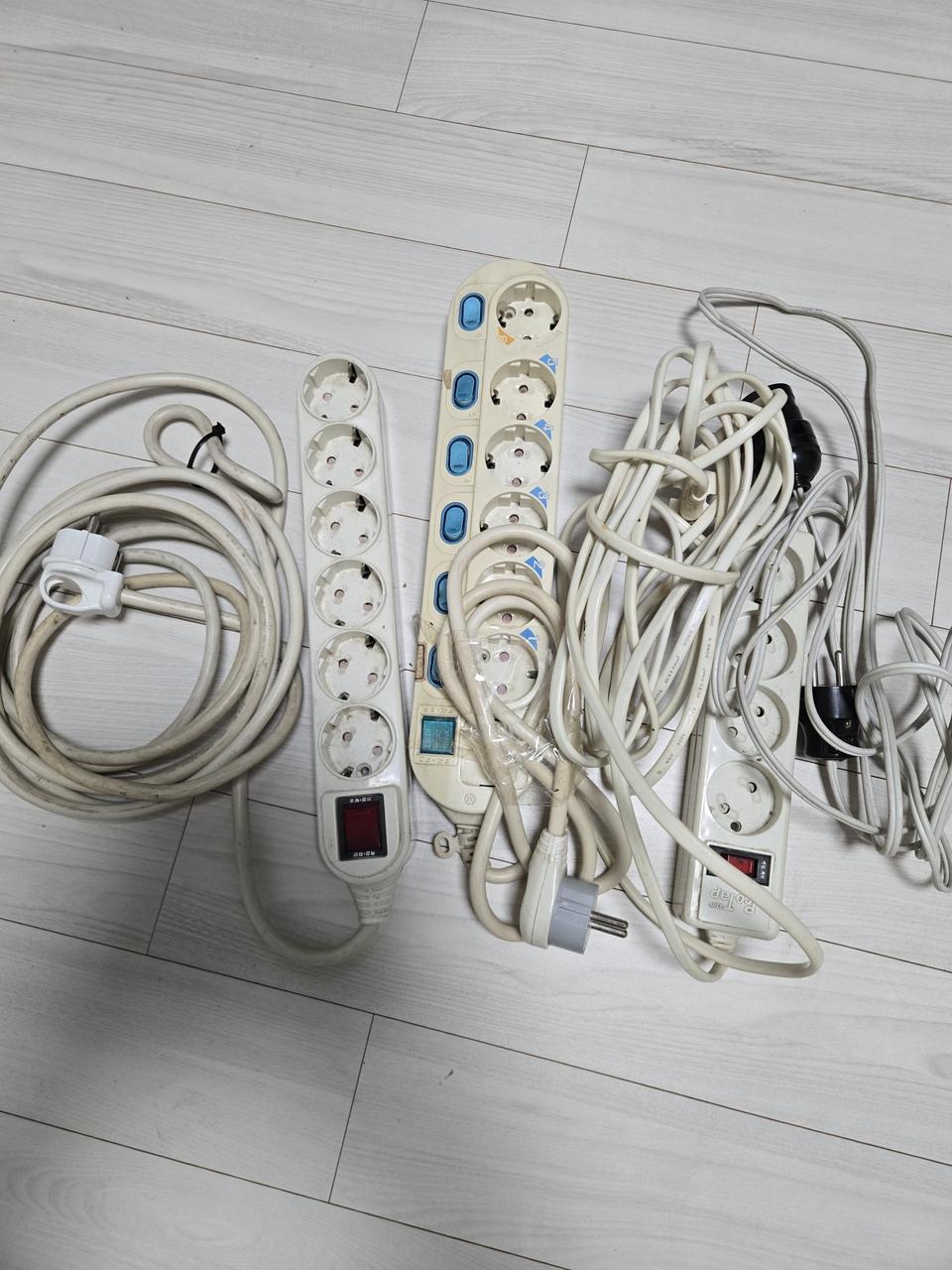 멀티캡 여러개  일괄