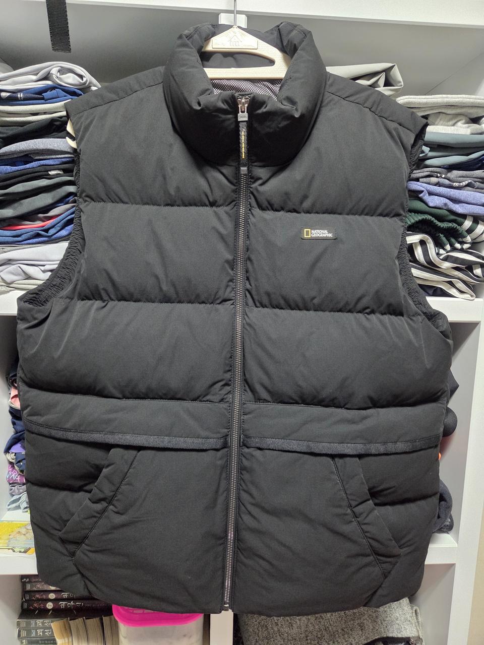 내셔널지오그래픽 조끼 100