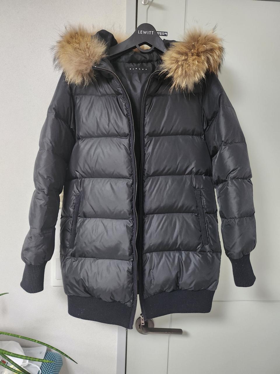 시슬리 패딩점퍼