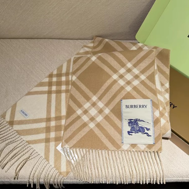 버버리 캐시미어 머플러 스카프