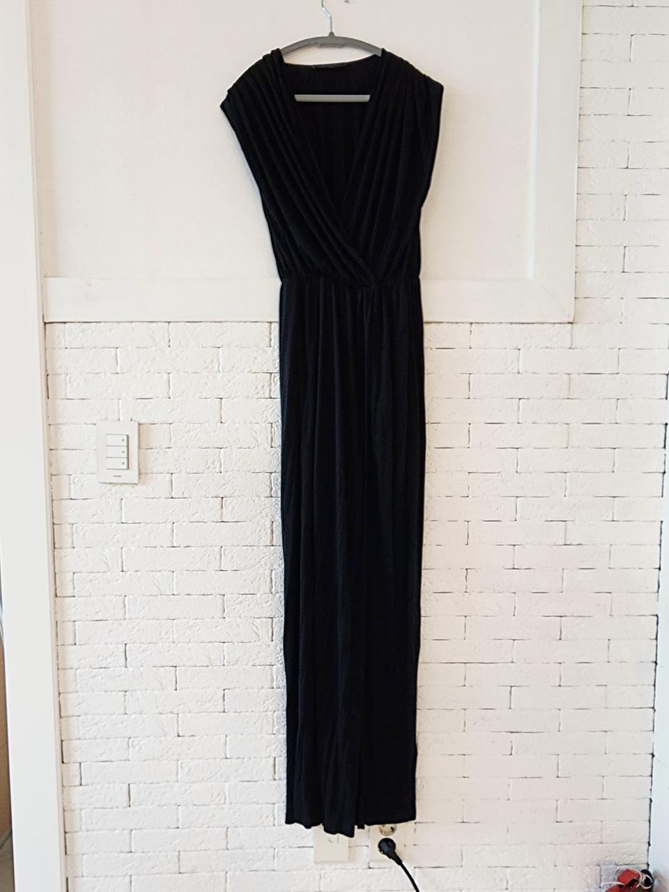 우아한 페미닌 드레이프 맥시 롱 드레스 (파티 연주회)