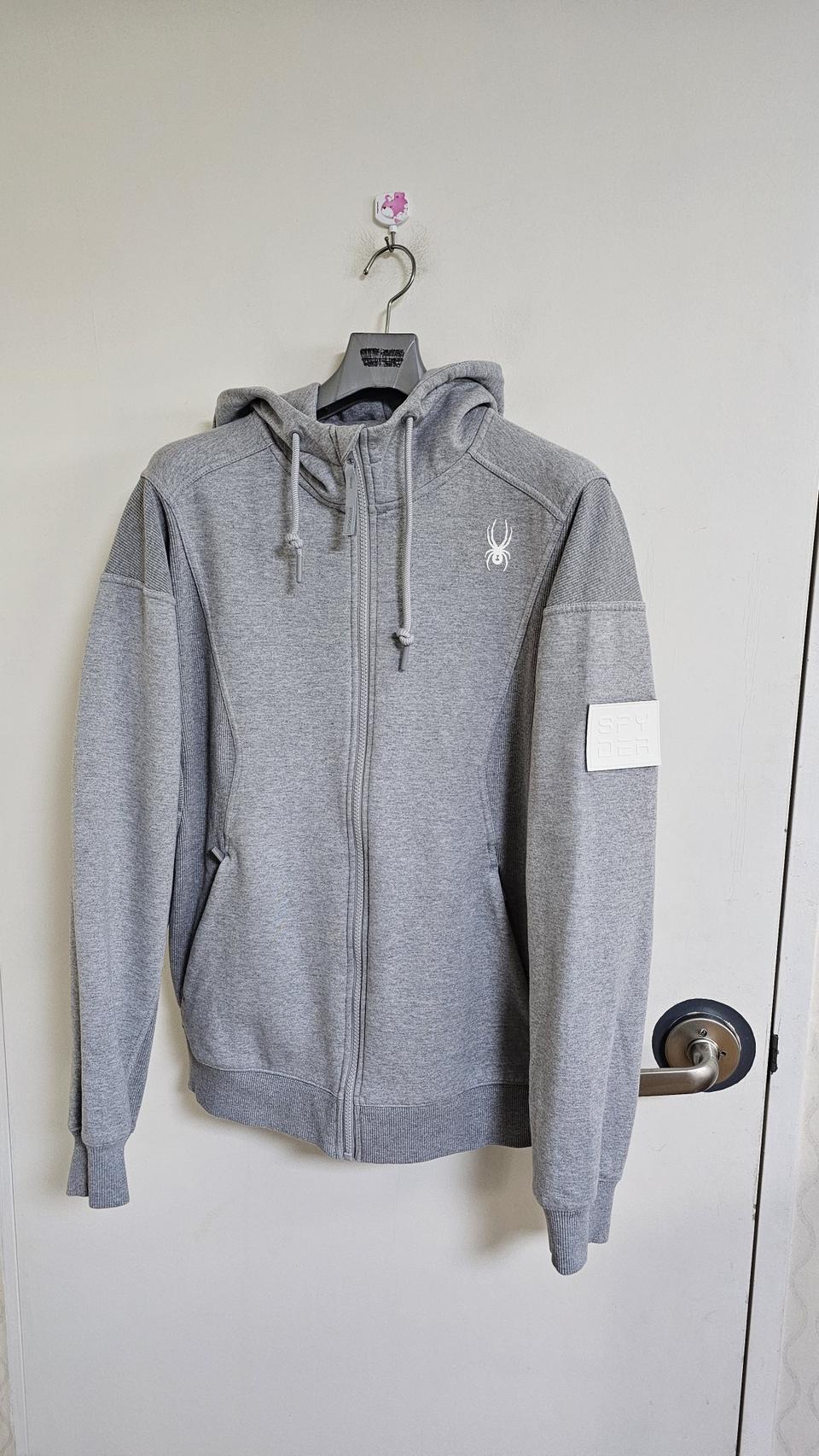 스파이더 남녀공용 후드 잠바 @1120