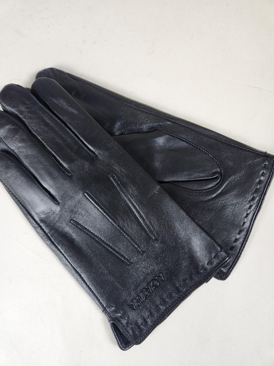 아가타 남성 양가죽장갑 새상품