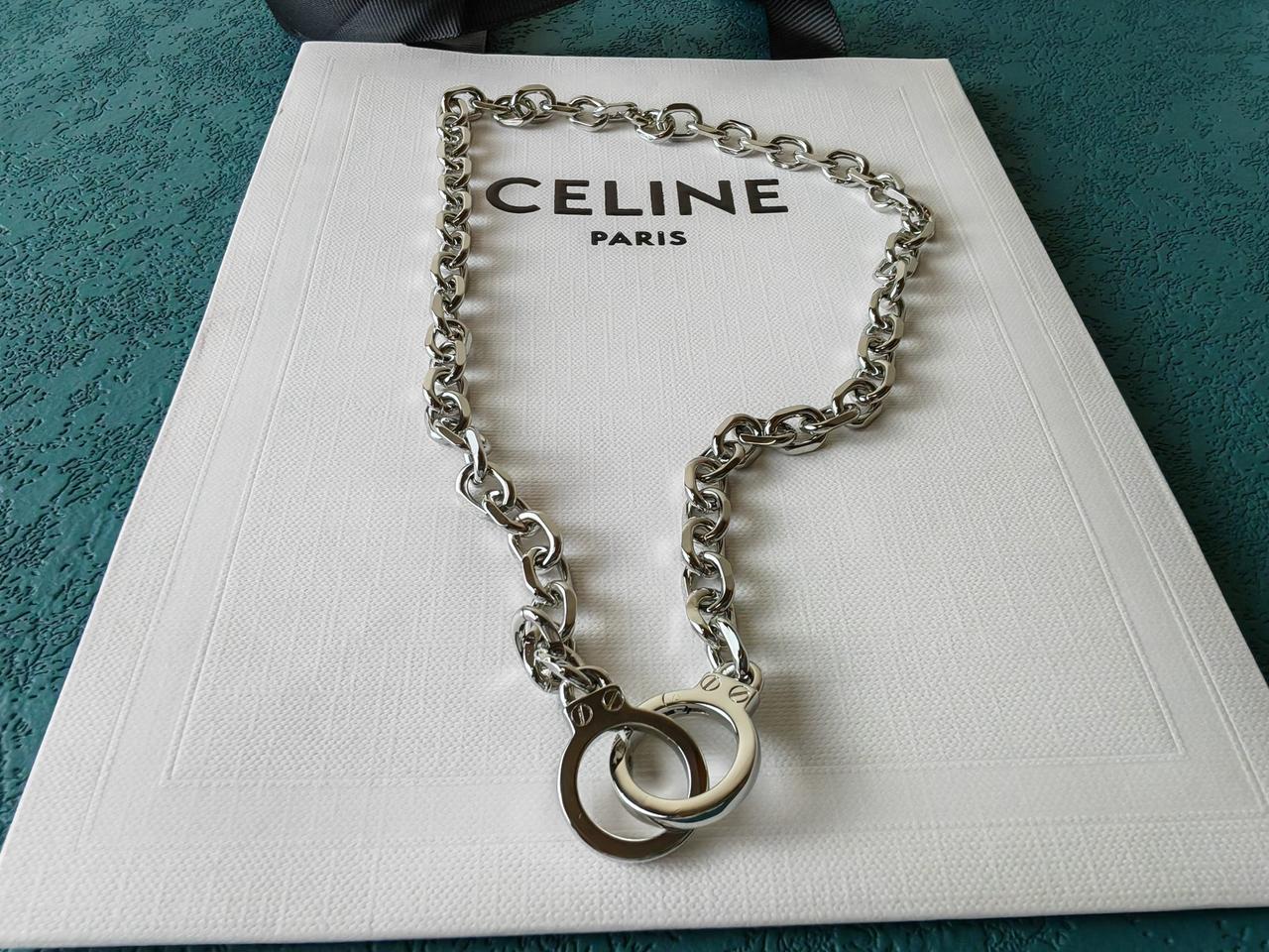 셀린느 체인  팔찌