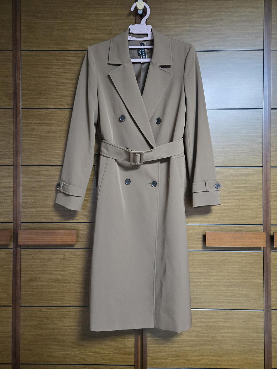 모르간 여성 트렌치코트 55