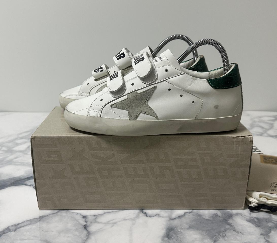 [37] 골든구스 올드스쿨 스니커즈 (새상품)