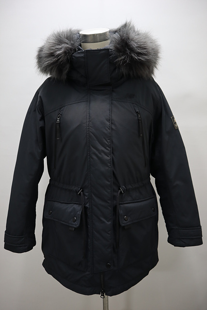 여성 뉴발란스 후드 구스다운 점퍼