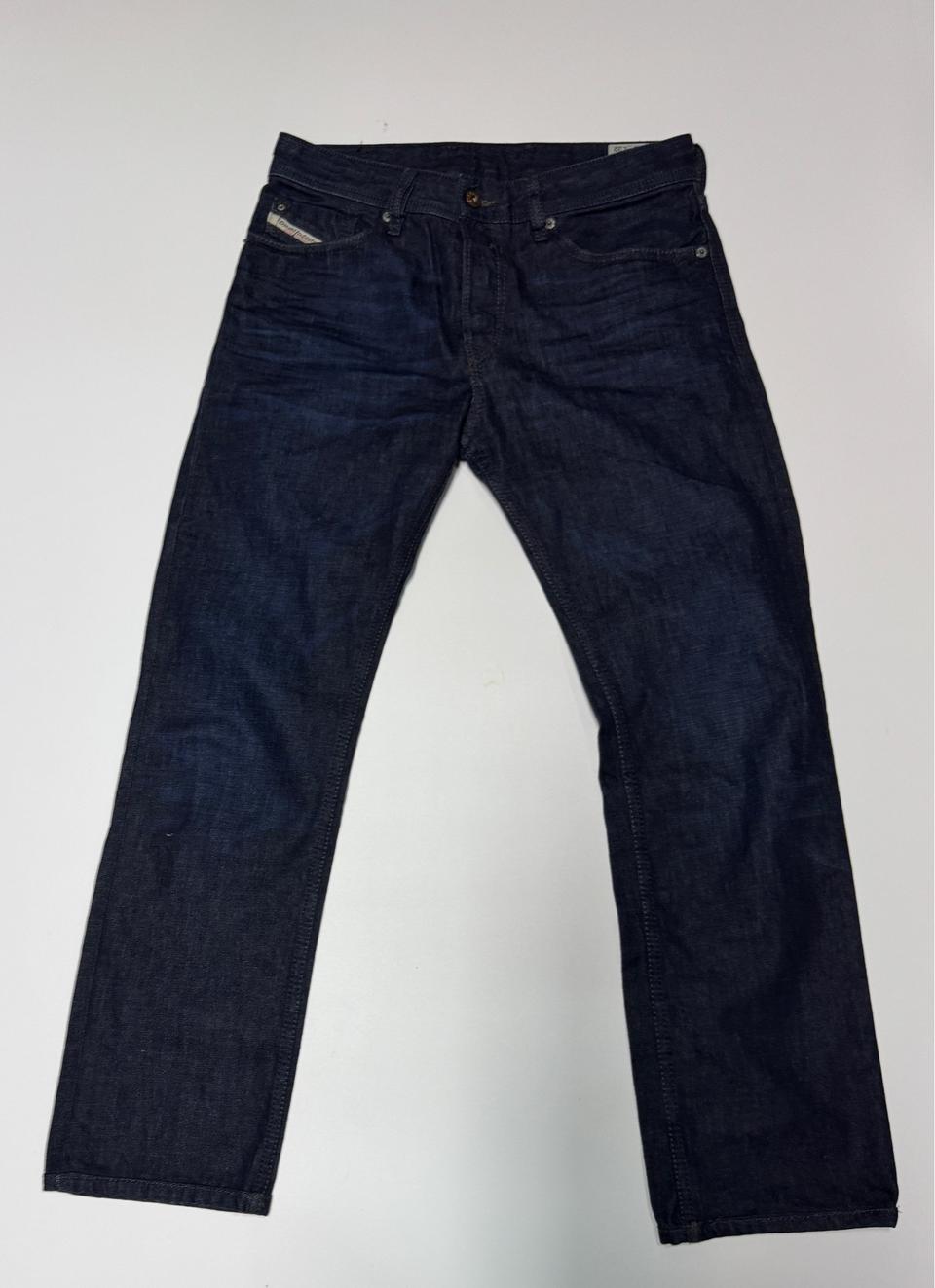 정품라벨!! 디젤 Diesel 생지 워싱 데님팬츠 28