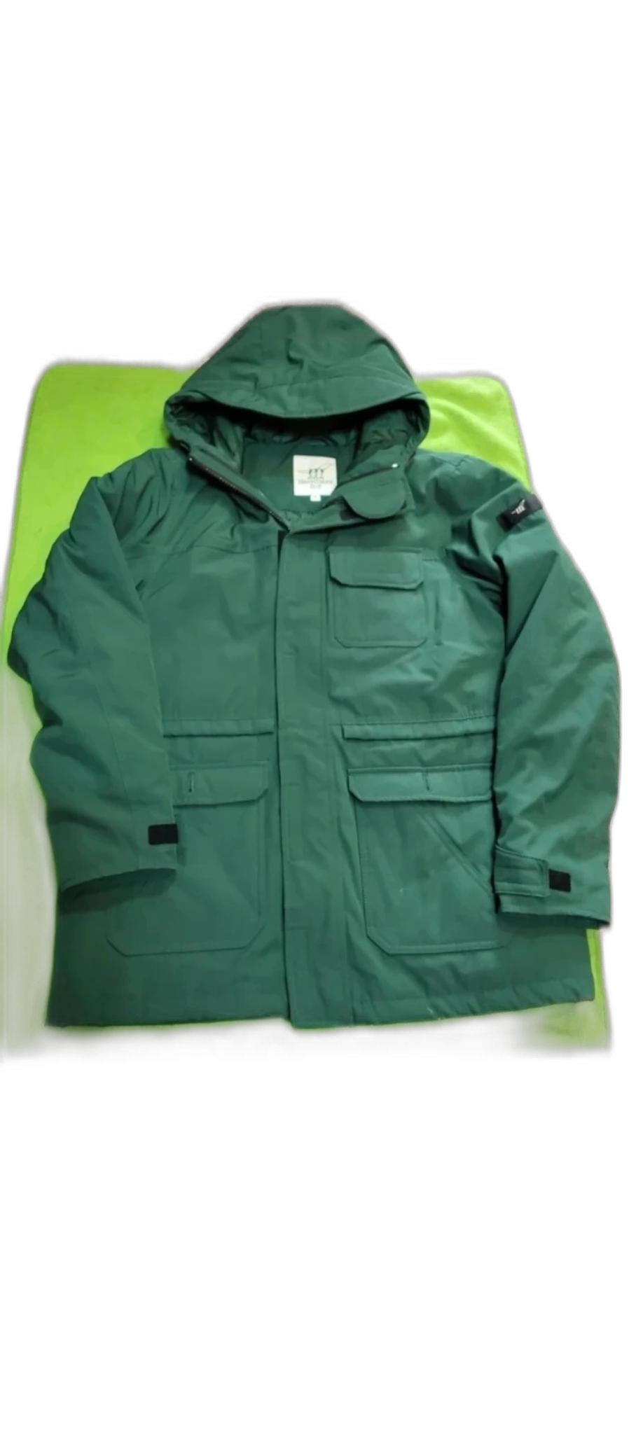 핸리코튼 골프  사파리 후드 패딩