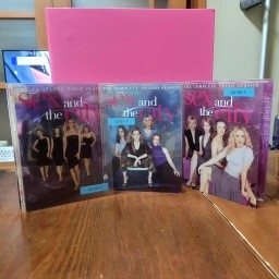 섹스 앤 더 시티 DVD 시즌 1,2,3