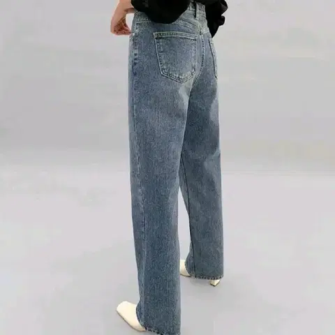 45번가 라이크코어 스트레이트 중청 팬츠 - M