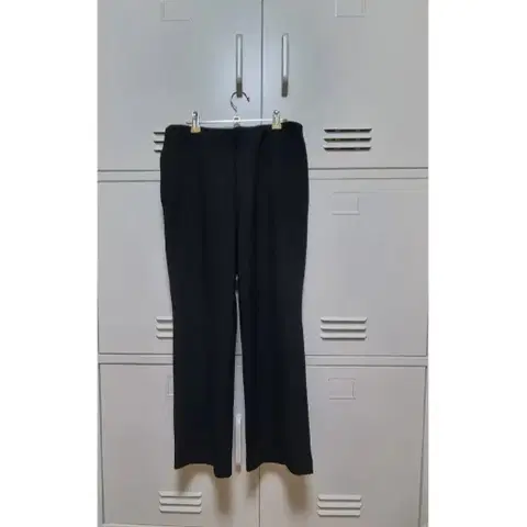 소미타 스판 밴딩 일자팬츠 - 블랙 M (28)