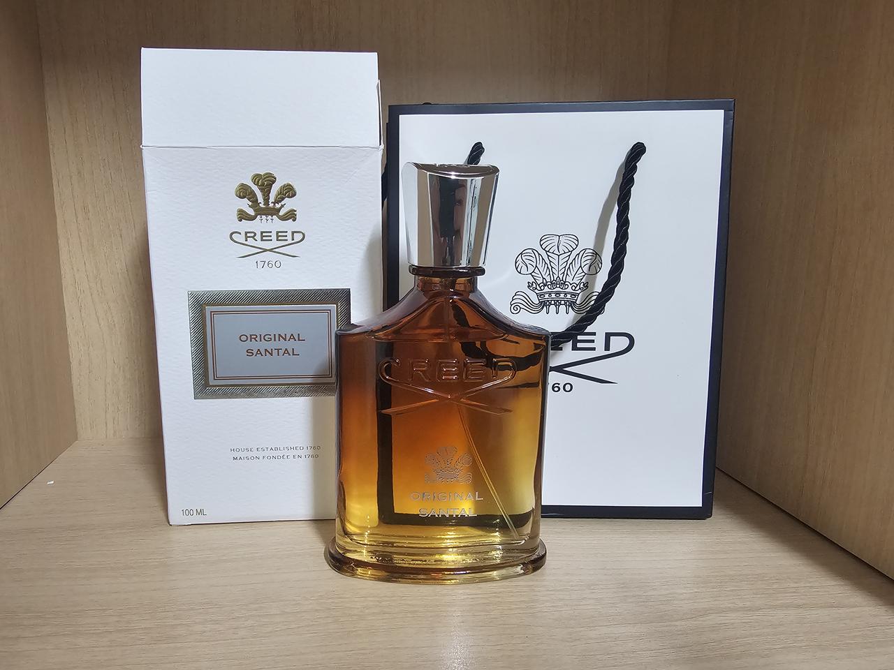 [무배,새상품] 크리드 오리지널상탈 edp 100ml