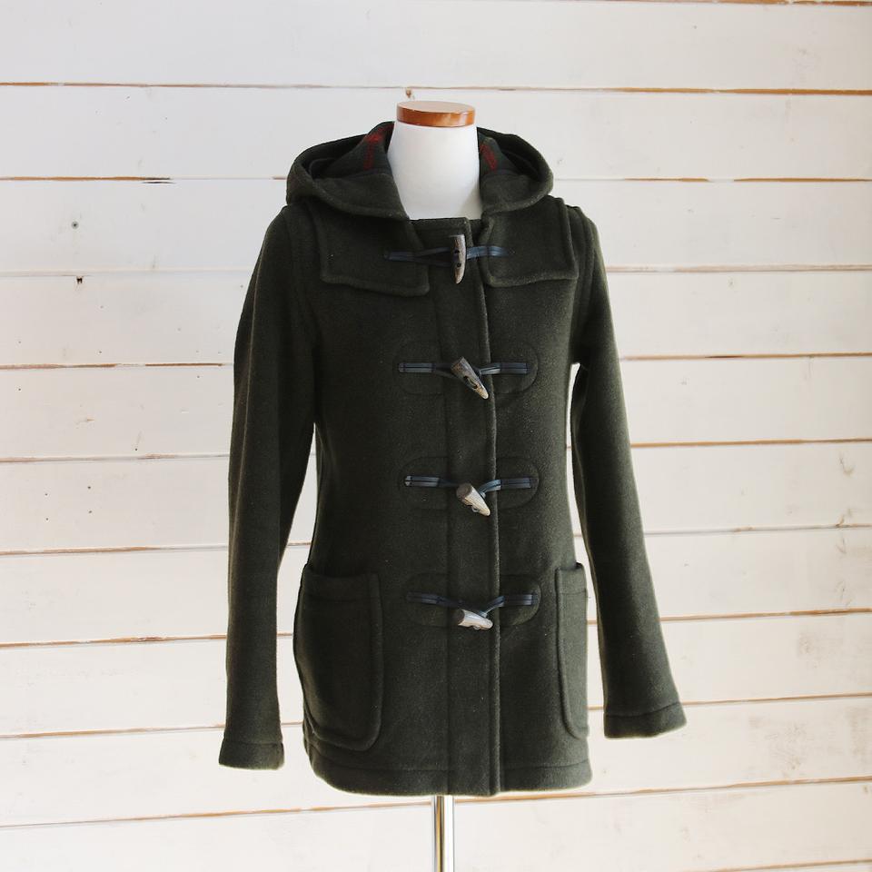 LONDON Tradition 후드 더플 코트 (여성용 36)