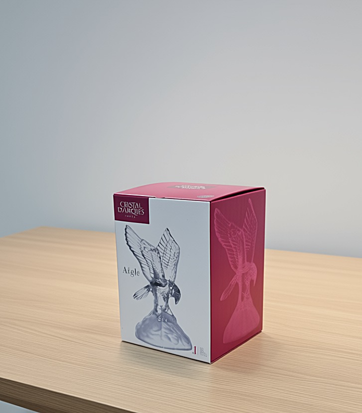 최고급 크리스탈  독수리 장식품. Made in France  새제품