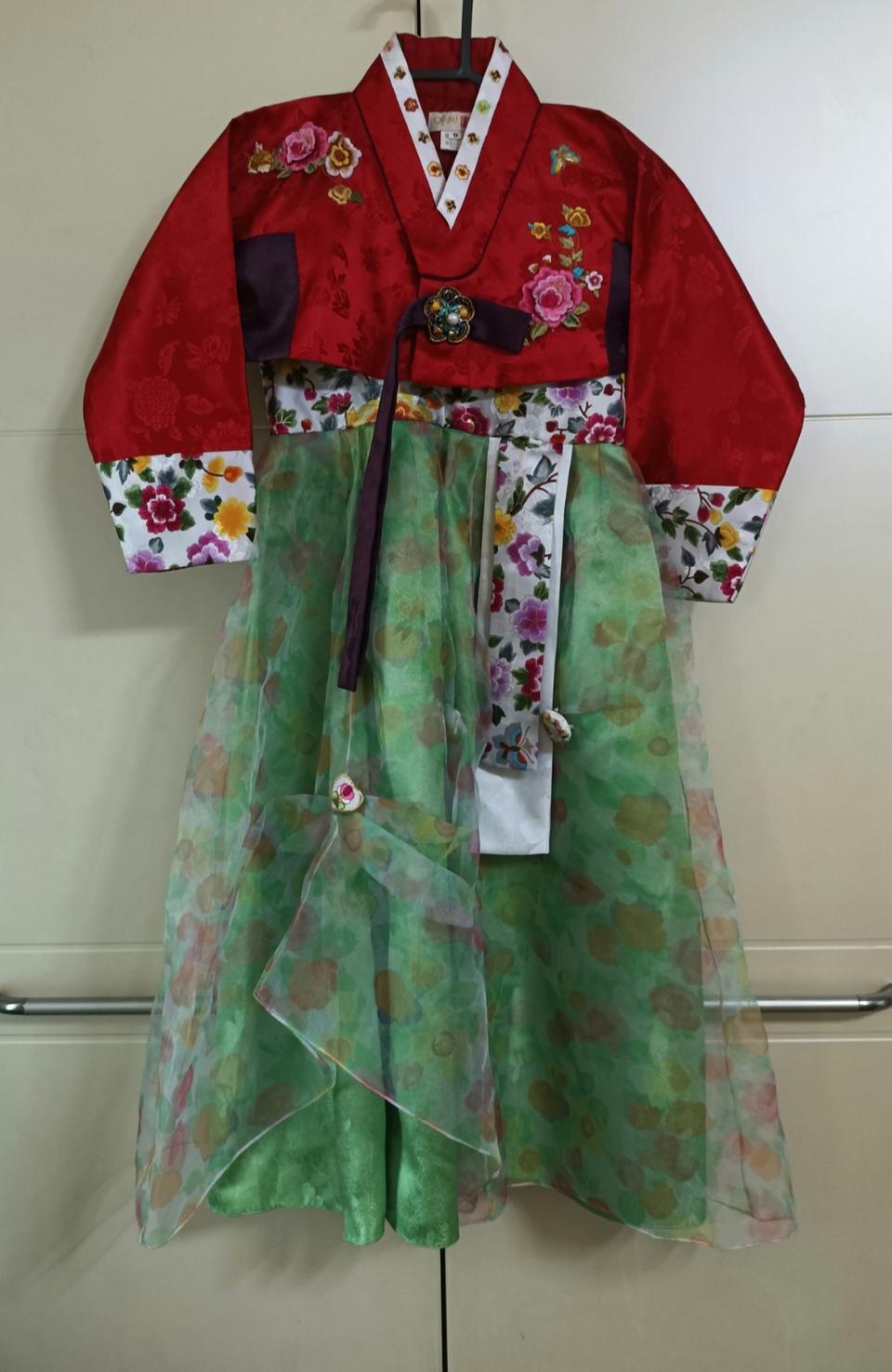 아씨 여아 한복 5호