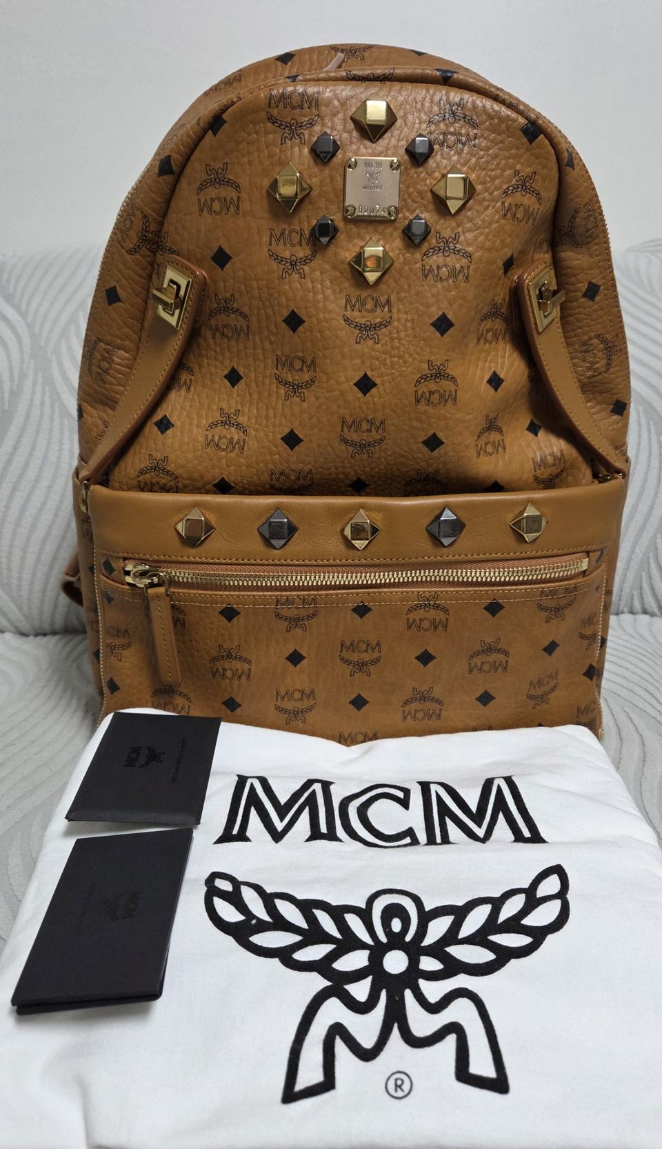 mcm 백팩(남.여공용)