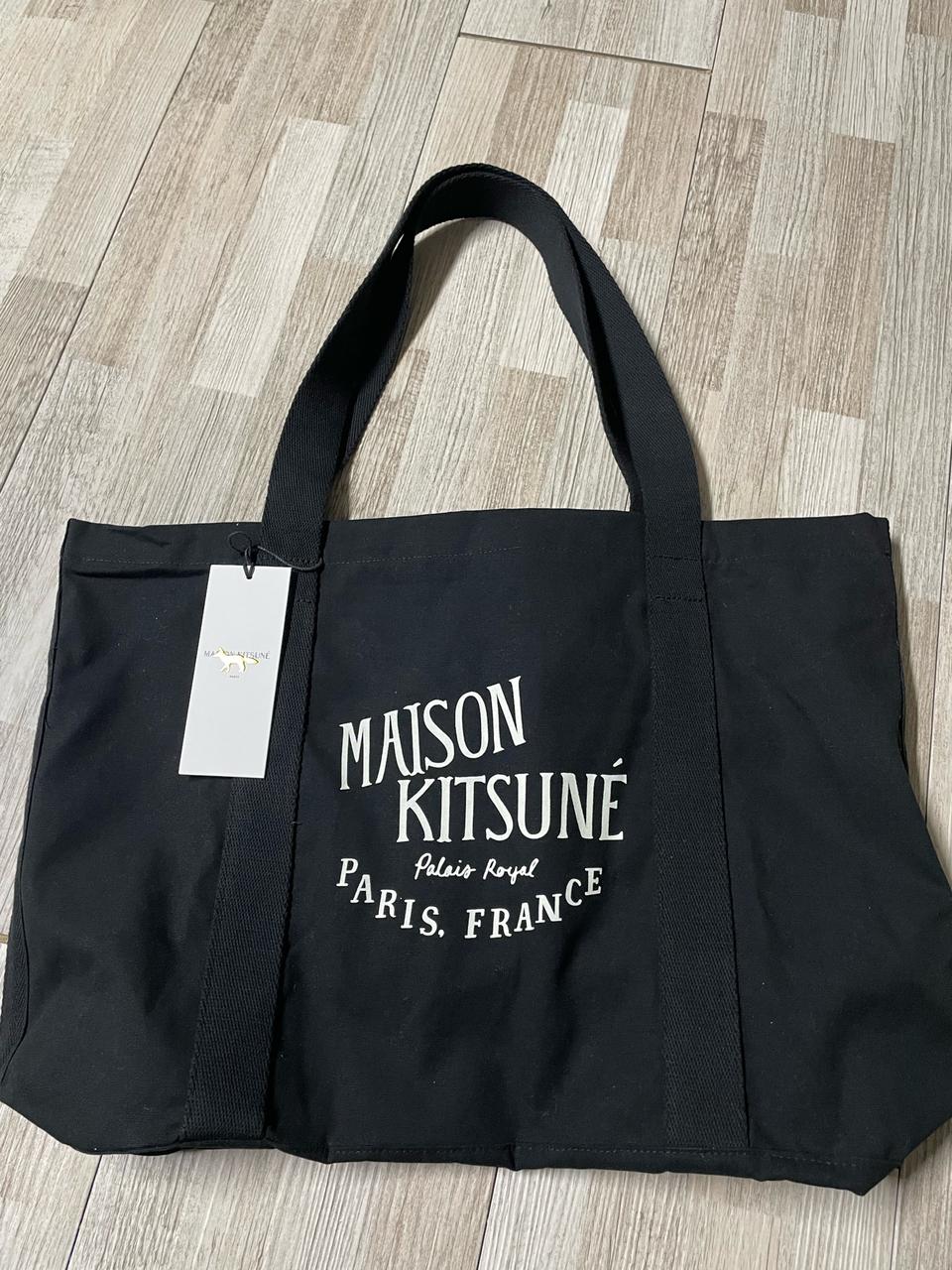 메종키츠네 에코백 새상품