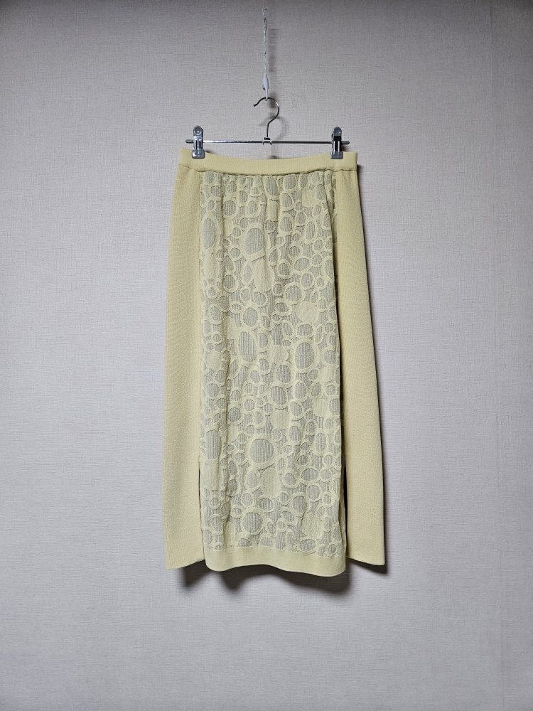 시스템 SYSTEM 니트 스커트 프리사이즈