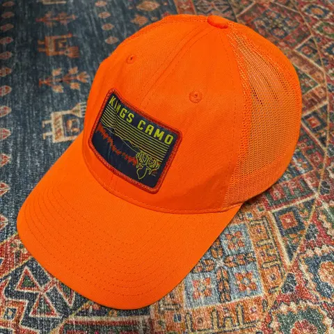 킹스카모 빈티지 트러커캡