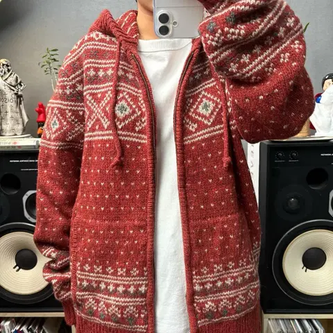 엘엘빈 램스울 니트가디건