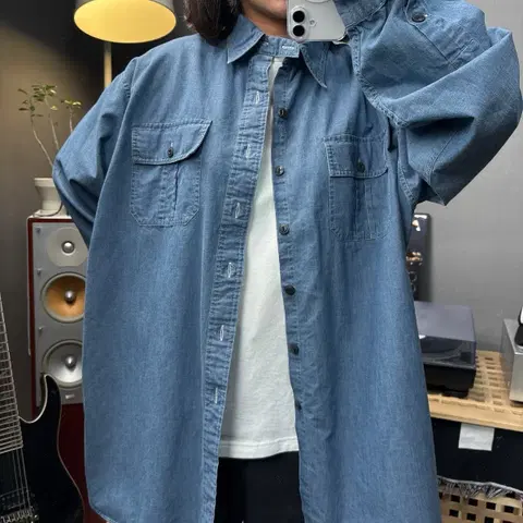 폴로랄프로렌 샴브레이셔츠