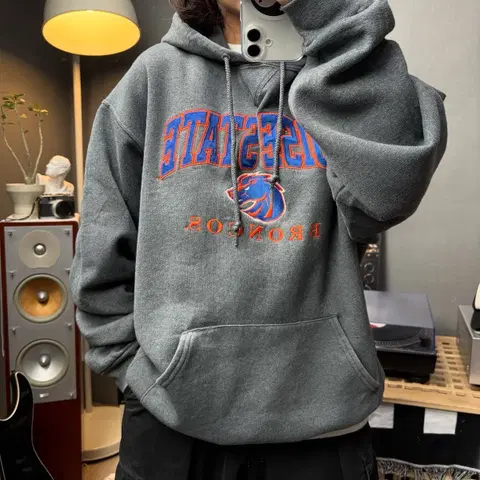 러셀에슬레틱 후드스웻