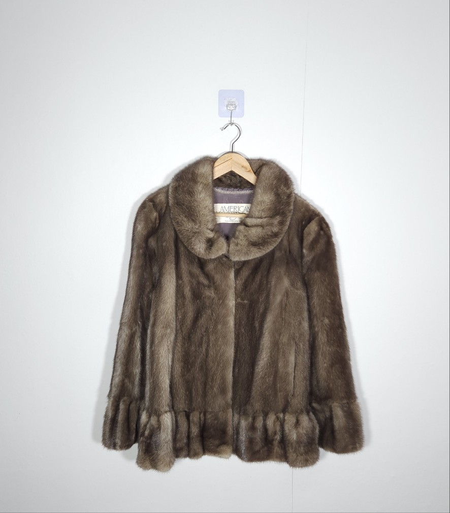 [아메리칸레전드] 95 66 여 밍코코트 통밍크코트