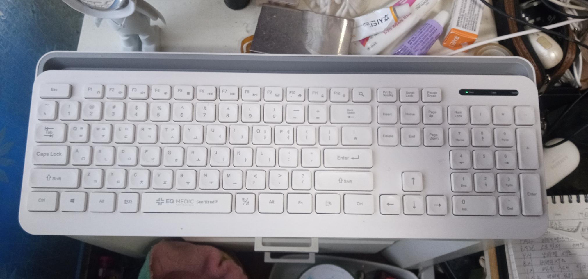 이큐메딕 유선 키보드 상태우수